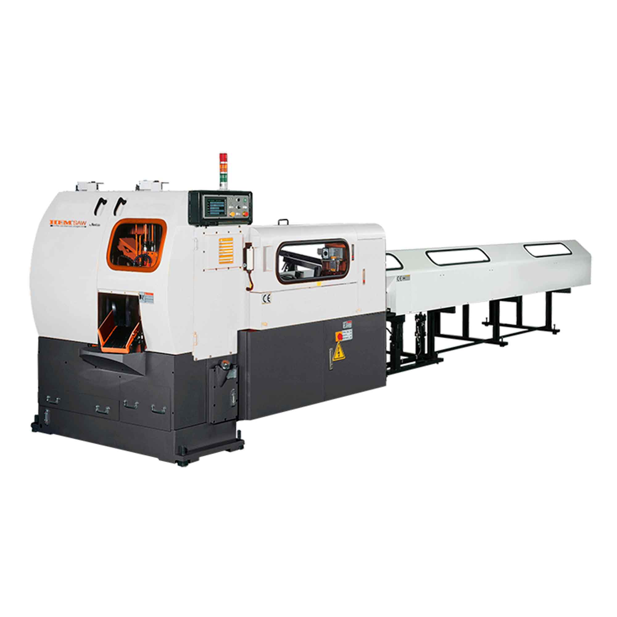 HEM SAW-KTC-100NF / KTC-100NF Máquina de Sierra Cinta de Carburo KTC-100NF